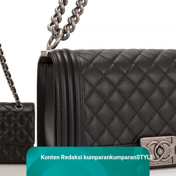 Jadi Barang Investasi Harga Tas Chanel Terus Naik Setiap Tahun